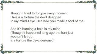Connie Smith - Burning a Hole in My Mind Lyrics
