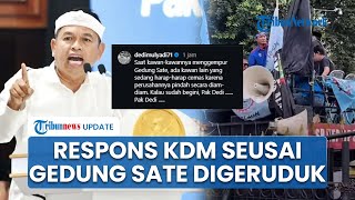 Respons Dedi Mulyadi seusai Gedung Sate Digeruduk Ratusan Buruh Imbas Rekomendasi UMSK 2026 Dicoret