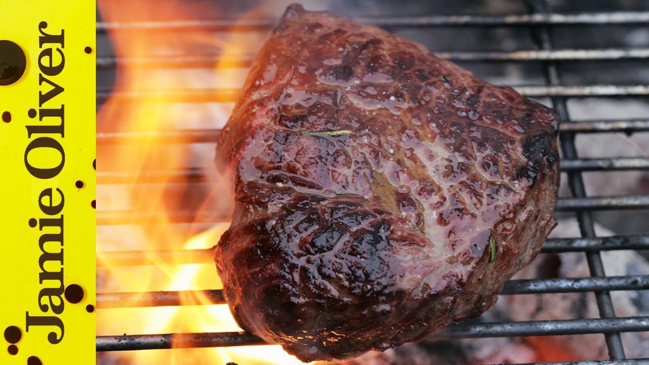 Perfect steak recipe video Jamie Oliver