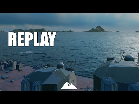 SMOLENSK, RELOADmodul Spam auf 16,6km! - World of Warships | [Replay] [Deutsch] [60fps]