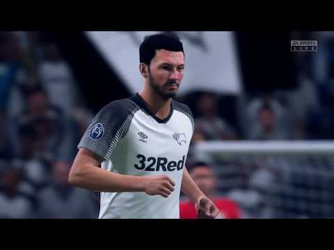 FIFA 20 CAREER MODE : UEFA CHAMPIONS LEAGUE MATCH : DERBY COUNTY VS BAYER 04 LEVERKUSEN (ENG/MALAY)