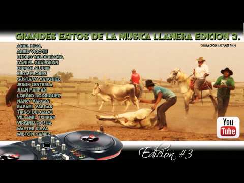 EXITOS DE LA MUSICA LLANERA