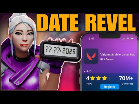 VALORANT MOBILE GLOBAL RELEASE DATE REVEALED! 🗞️ | BIG NEWS 😱