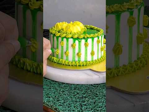 #Green #MeltChocolate #Love #Ganache #Baker #Orange #Dripping #Chocolate #Dessert #Viral #Piping #4U