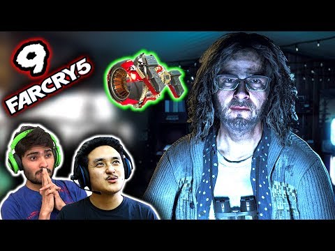 FAR CRY 5 Hindi Gameplay Walkthrough Part 9(PS4) "The Heroes Journey" Co-Op Quasar-HemanT_T