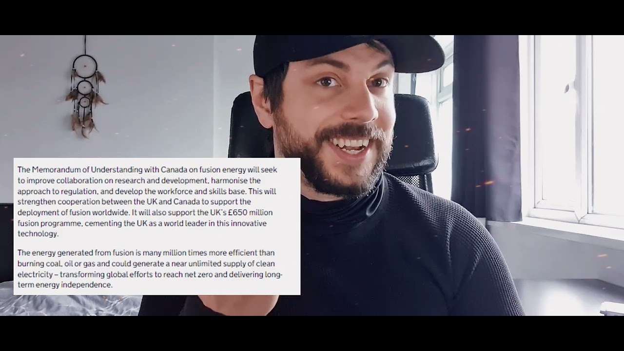 #853 Press release - UK strengthens collaboration on energy security and fusion