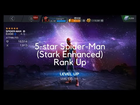 First Rank 4 5-star! - Sparky Rank Up - Marvel Contest of Champions