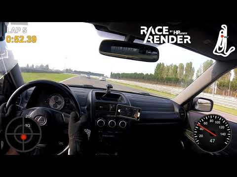 IS300 at Adria Raceway with WRC Team - September 11, 2021