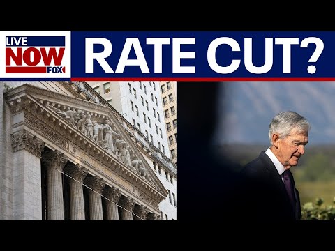 Video | Stocks surge after Fed Chair Jerome Powell hints at possible interest rate cut