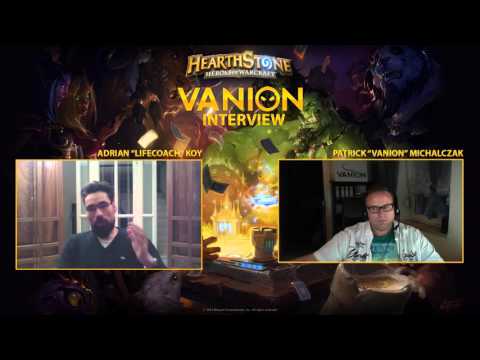 Lifecoach im Interview bei Vanion (Hearthstone)