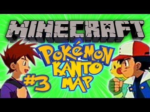 Minecraft: Pokemon Kanto Region w/ Ze & Sly - Episode 3: Mt. Moon/Cerulean City