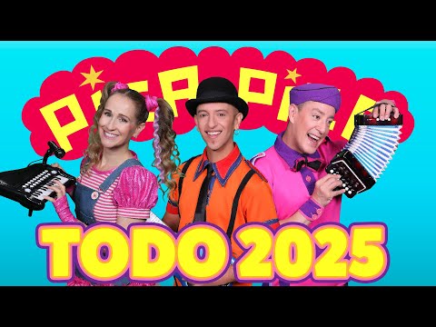 Pica-Pica: TODO 2025 (1 hora COMPILADO) #videosparaniños