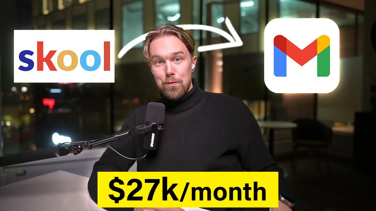 The BEST Email Funnel Strategy For Skool [REVEALED]