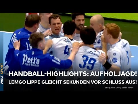 HANDBALL: Krimi in Hamburg! Starke Aufholjagd des TBV Lemgo Lippe | Highlights #hbl