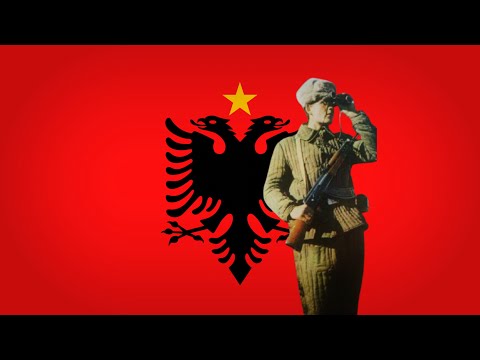 Udhët e Atdheut na thërrasin | Roads of Albania call us - Communist Albanian Patriotic Song