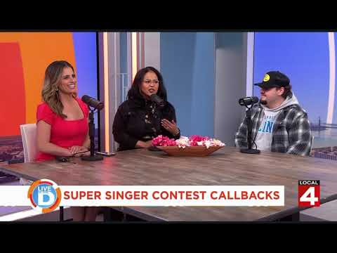 Dave Fio — Live in the D Segment on WDIV Local 4