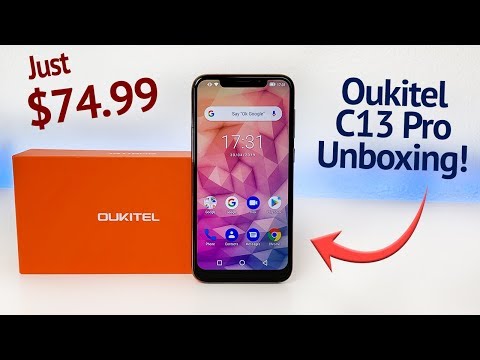Oukitel C13 Pro - Unboxing and First Impressions!