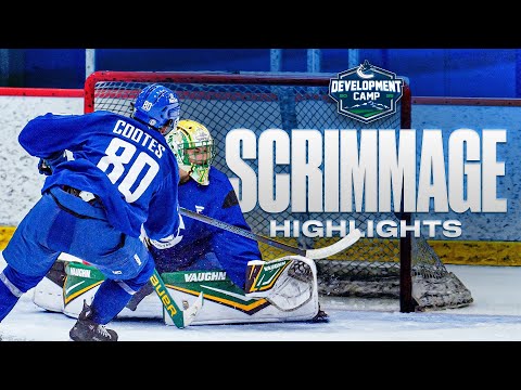 Canucks Development Camp Scrimmage Highlights