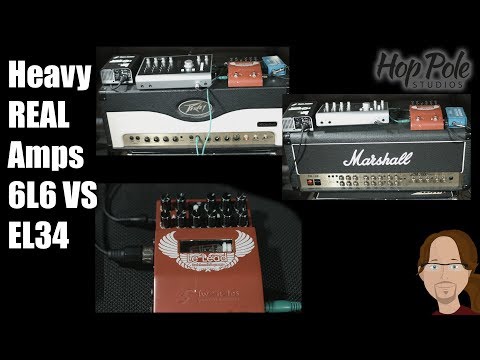 6L6 vs EL34 Tube comparison (for Rock and Heavy Metal)