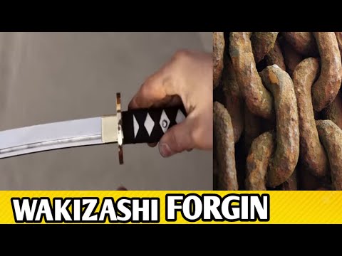 Rusted IronCHAIN Out of Forging a WAKIZASHI ⚔