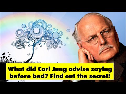 7 words before bed that will change your life: a secret from Carl Jung