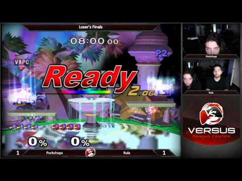 7/12/15 Versus Weekly Melee - VS|Porkchops (Falco) vs Rula (Falco)
