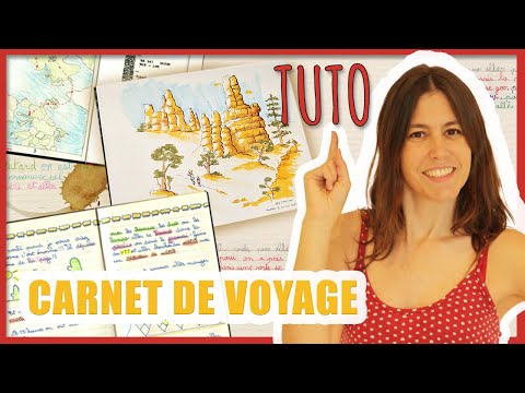 TUTO : Carnet De Voyage