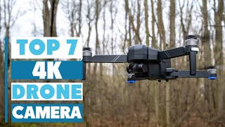 7 Best Drone Cameras with 4K for Epic Videos & Photos