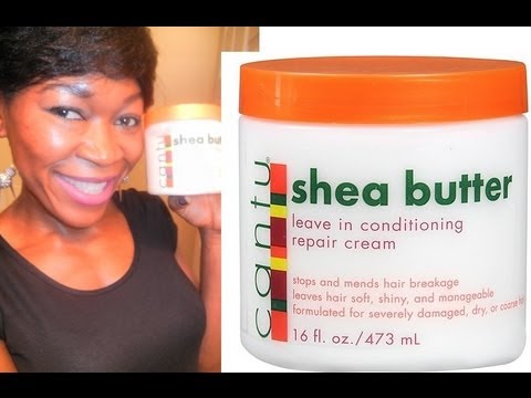 Cantu Shea Butter Leave in Conditioning Repair Cream...