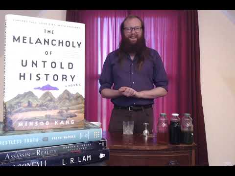 Mocktail Recipe Book Review: Four Verdant Mothers (THE MELANCHOLY OF UNTOLD HISTORY by Minsoo Kang)