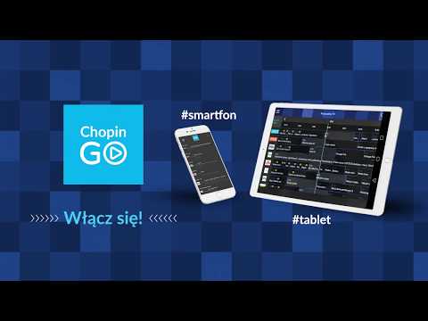 Jak uruchomić usługę Chopin GO
