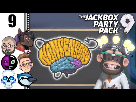Let's Play The Jackbox Party Pack 9 Part 9 - Nonsensory: Grape Fish