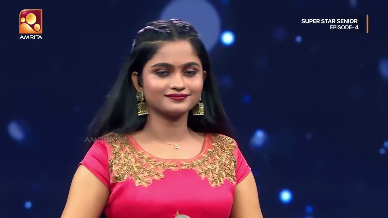 ഉറക്കമാണ് എന്റെ മെയിൻ | Gouri | Solo Melody Round | Epi 04 | Super Star Senior