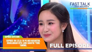 Download lagu Fast Talk with Boy Abunda: Kapuso Big Winner, Caprice Cayetano! (Full Episode 802) mp3