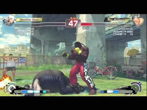 ProfessorNoonie (Rufus) vs: GarSEEYA 00 (Deejay) - SSF4:AE HIGH RANKED TRUE HD MATCHES
