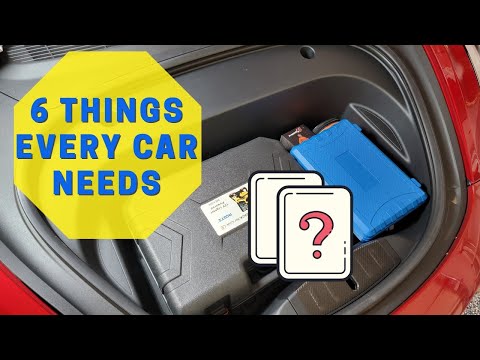 Ultimate Roadside Emergency Kit | 6 Must Haves for ICE Vehicles and EVs