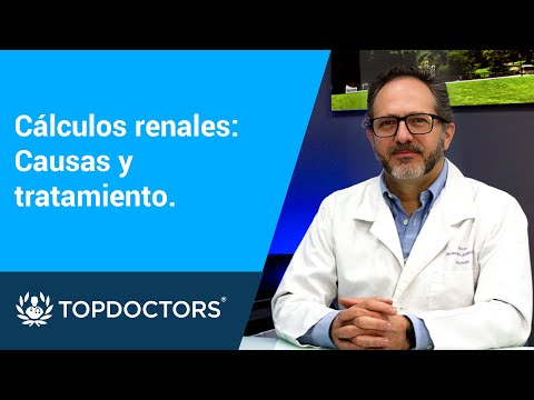 Cálculos Renales: Causas y tratamiento