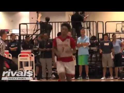ADIDAS UPRISING: 2017 4-STAR Shooting Guard Jase Febres Highlights