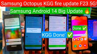 Samsung Android 14 successful kg bypass octopus tool 🔥 New Update Android 14 F23 5g MDM lock remove