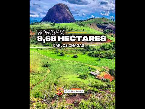 EXCELENTE PROPRIEDADE 9.68 HECTARES CARLOS CHAGAS-MG R$ 800 MIL #luxo #fazenda #pecuarista #gado