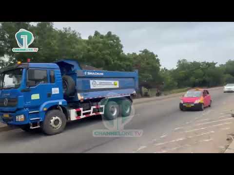 26 Trucks Begin Agbogbloshie Waste Evacuation to Adepa Landfill