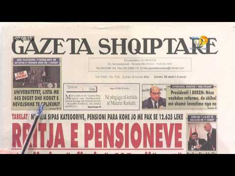 Wake Up, 28 Korrik 2016, Pjesa 1 - Top Channel Albania - Entertainment Show