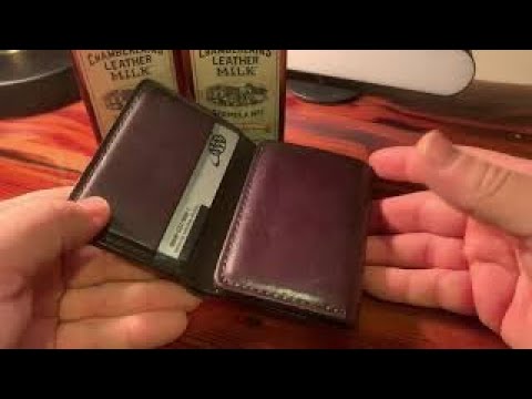 World's Best Wallet | Filson Tri-Fold Bridle Leather Wallet Review 1 Year Later 2021