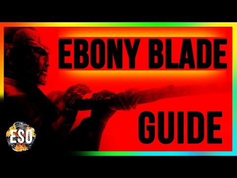 Skyrim Special Edition Daedric Artifacts: Ebony Blade Location (Oblivion Walker Achievement Guide)