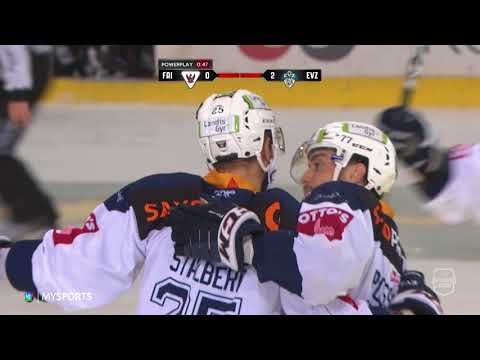 Fribourg-Gottéron - EV Zoug 0-3 (0-1; 0-0; 0-2)