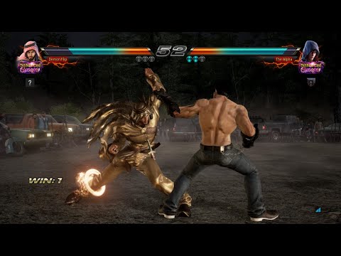 When Jin Trying to Do Sabaki Parry Shaheen b,1...