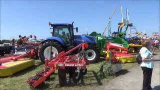 Pembrokeshire show. Part 7. Trade stands and new tractors