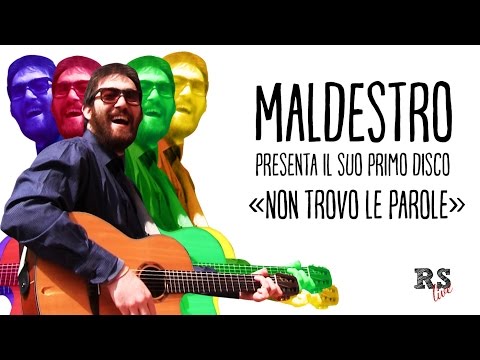 Maldestro presenta il suo primo disco «Non trovo le parole»
