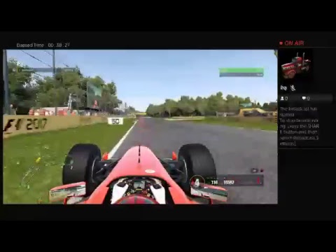 F1 2017 top speed test classic cars and modern