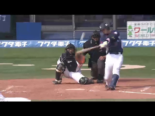 【8回表】意地の一発 ライオンズ・浅村5号ソロホームラン!! 2015/5/10 M-L